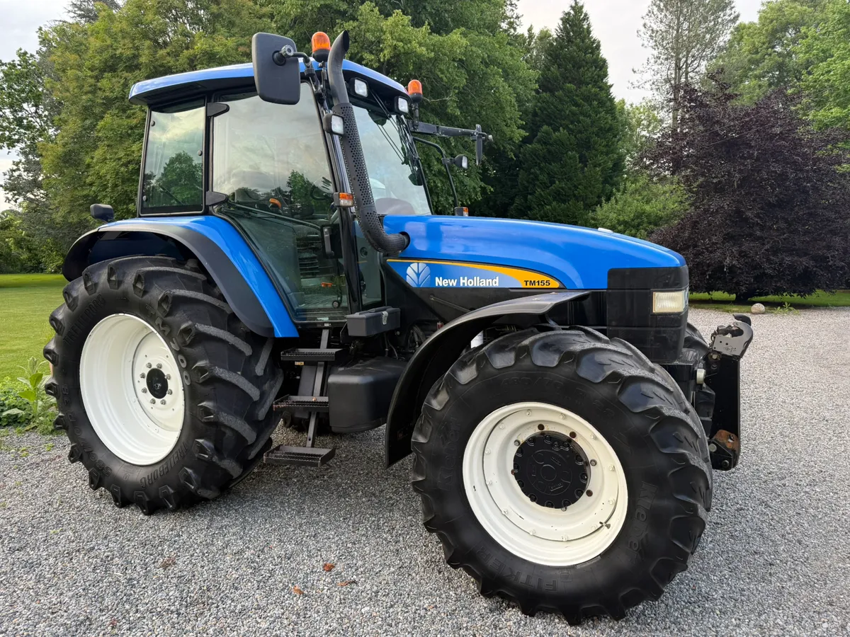2007 New Holland TM155 RC Mint!!! €44950 Plus Vat - Image 1