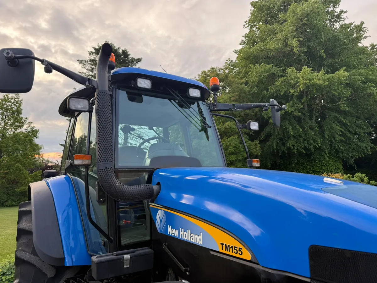 2007 New Holland TM155 RC Mint!!! €44950 Plus Vat - Image 4