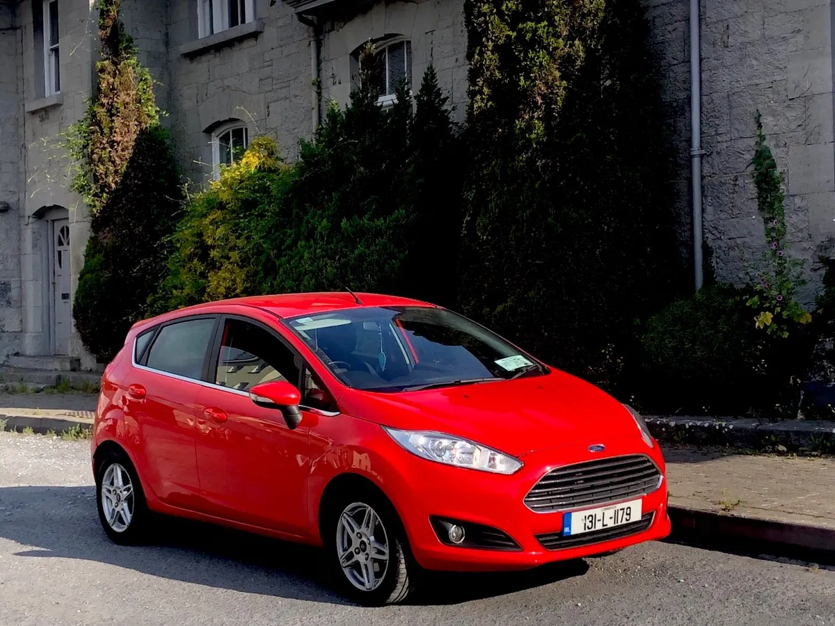 FORD FIESTA ZETEC NCTD 6/26 2013 - Image 4