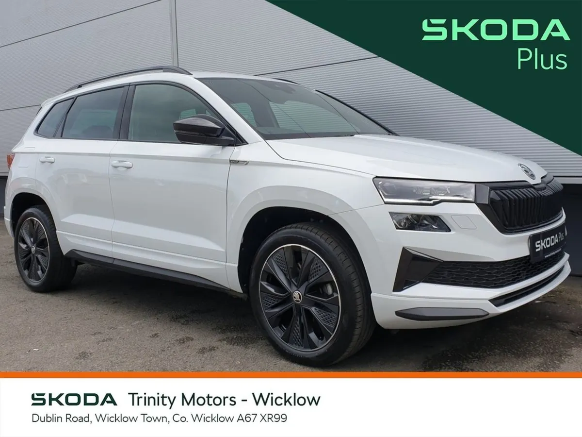 Skoda Karoq Sportline 1.5 TSI 150HP Trinity Skoda - Image 1
