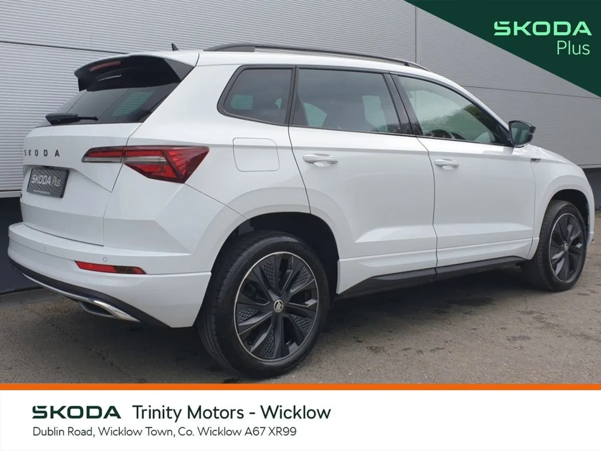 Skoda Karoq Sportline 1.5 TSI 150HP Trinity Skoda - Image 3