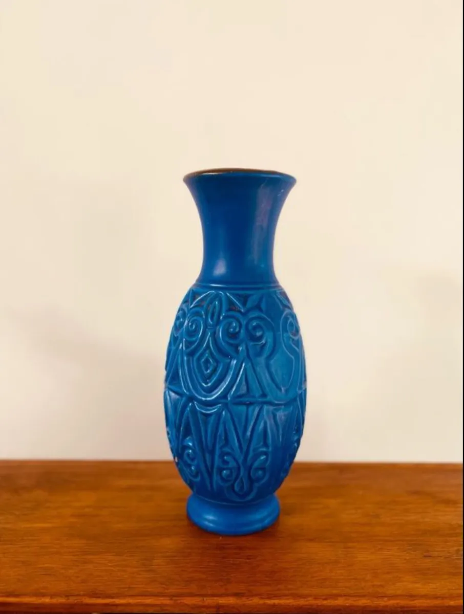 Mid Century West German Vase Pot H31cm - Image 1