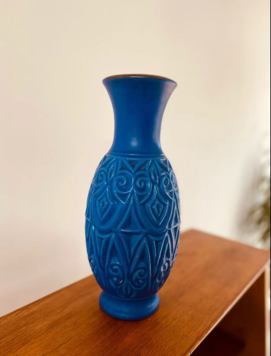 Mid Century West German Vase Pot H31cm - Image 4