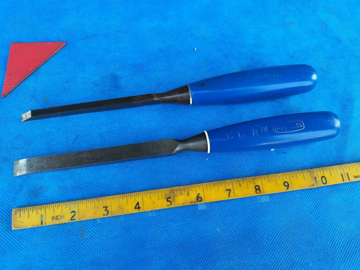 2 Mortice Chisels by Marples - Image 1
