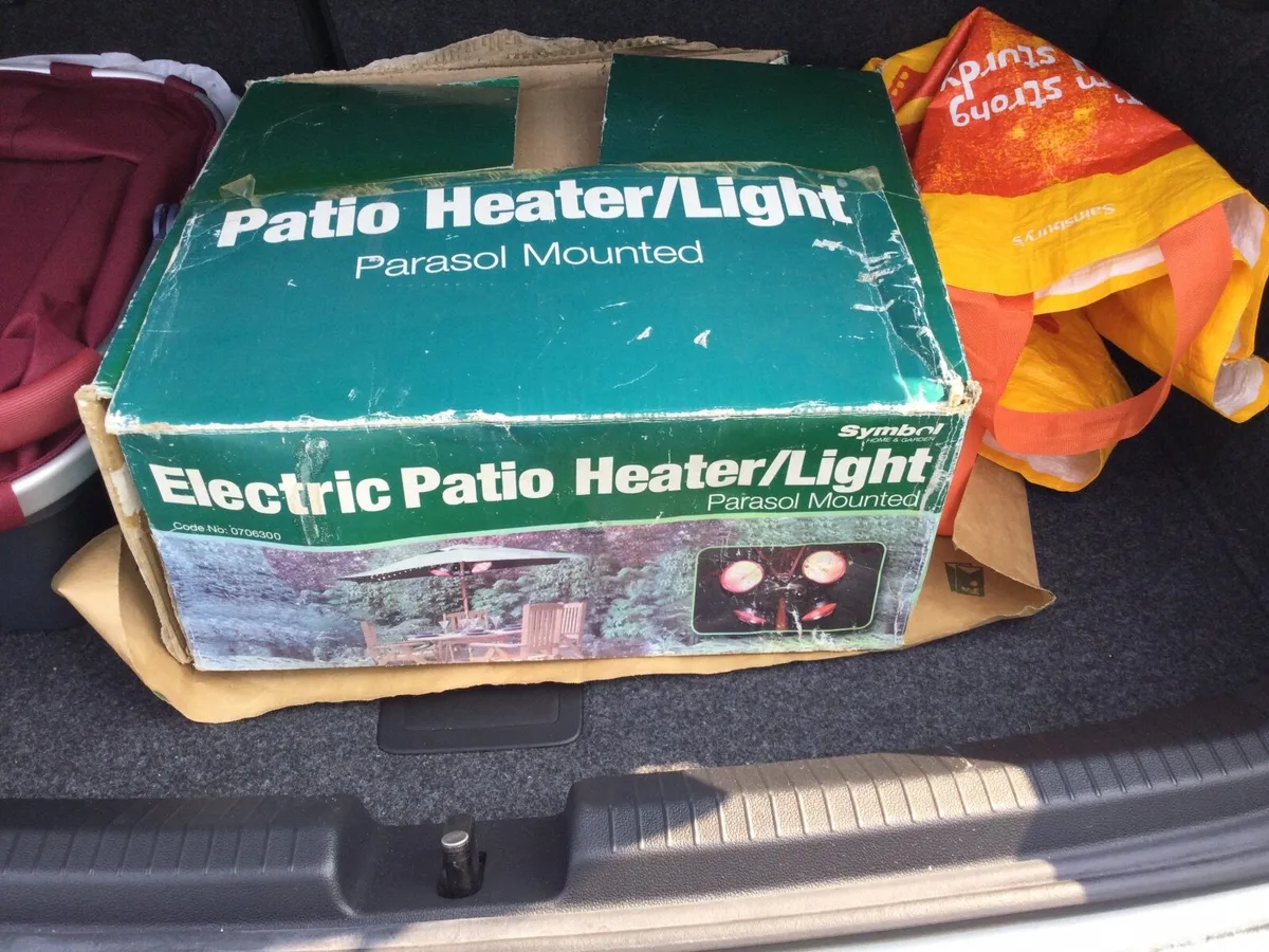 Patio heater