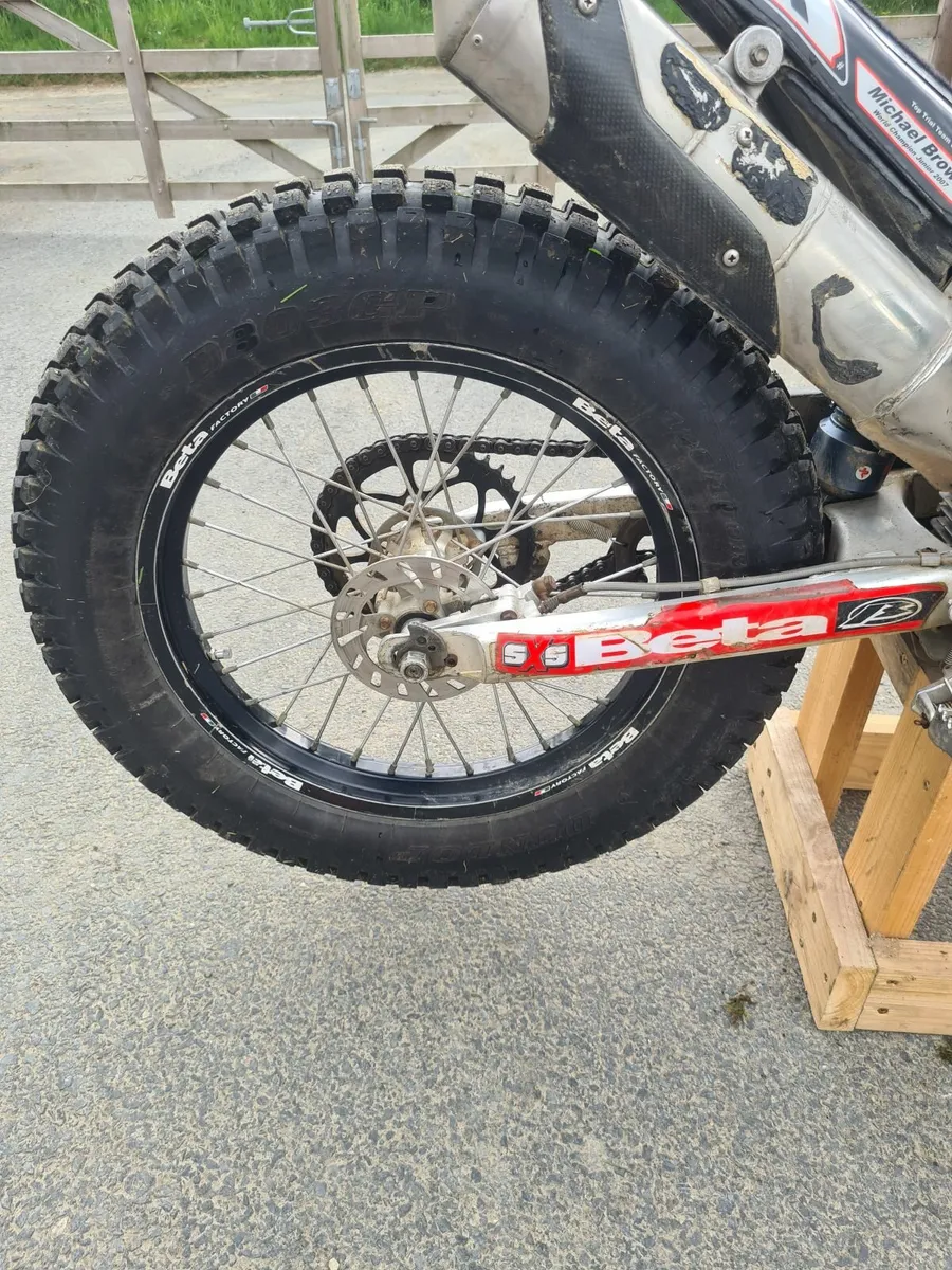 BETA 250 Rev 3 4T  Trials Bike Four Stroke - Image 4