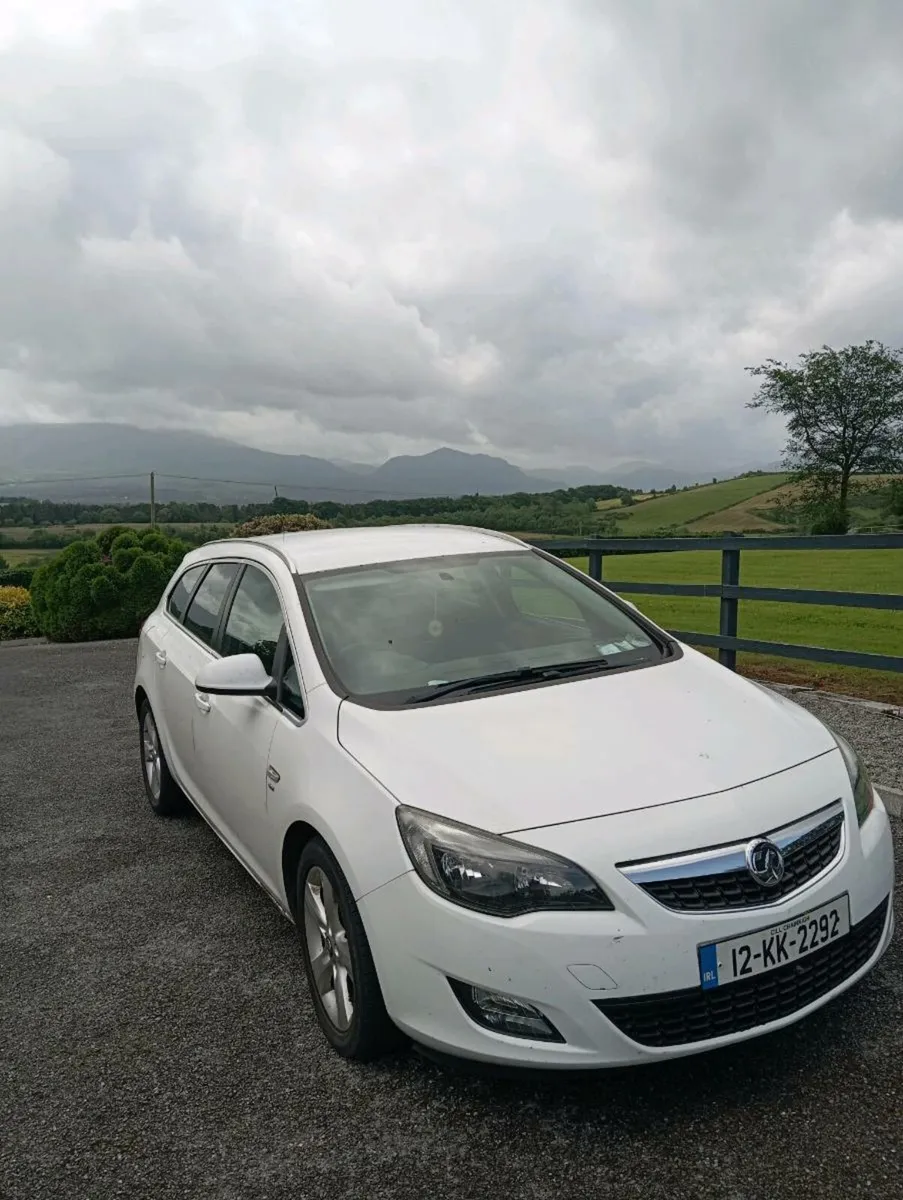 Vauxhall astra estate - Image 1