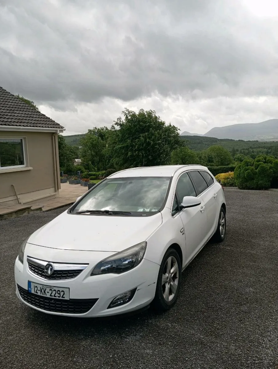 Vauxhall astra estate - Image 2