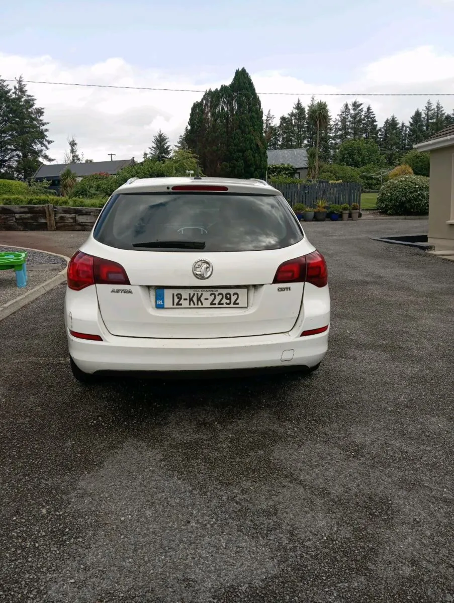 Vauxhall astra estate - Image 3