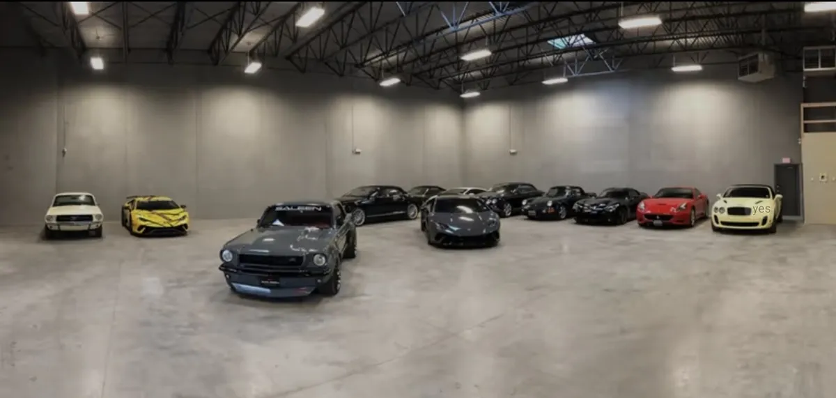 Premium Car Storage
