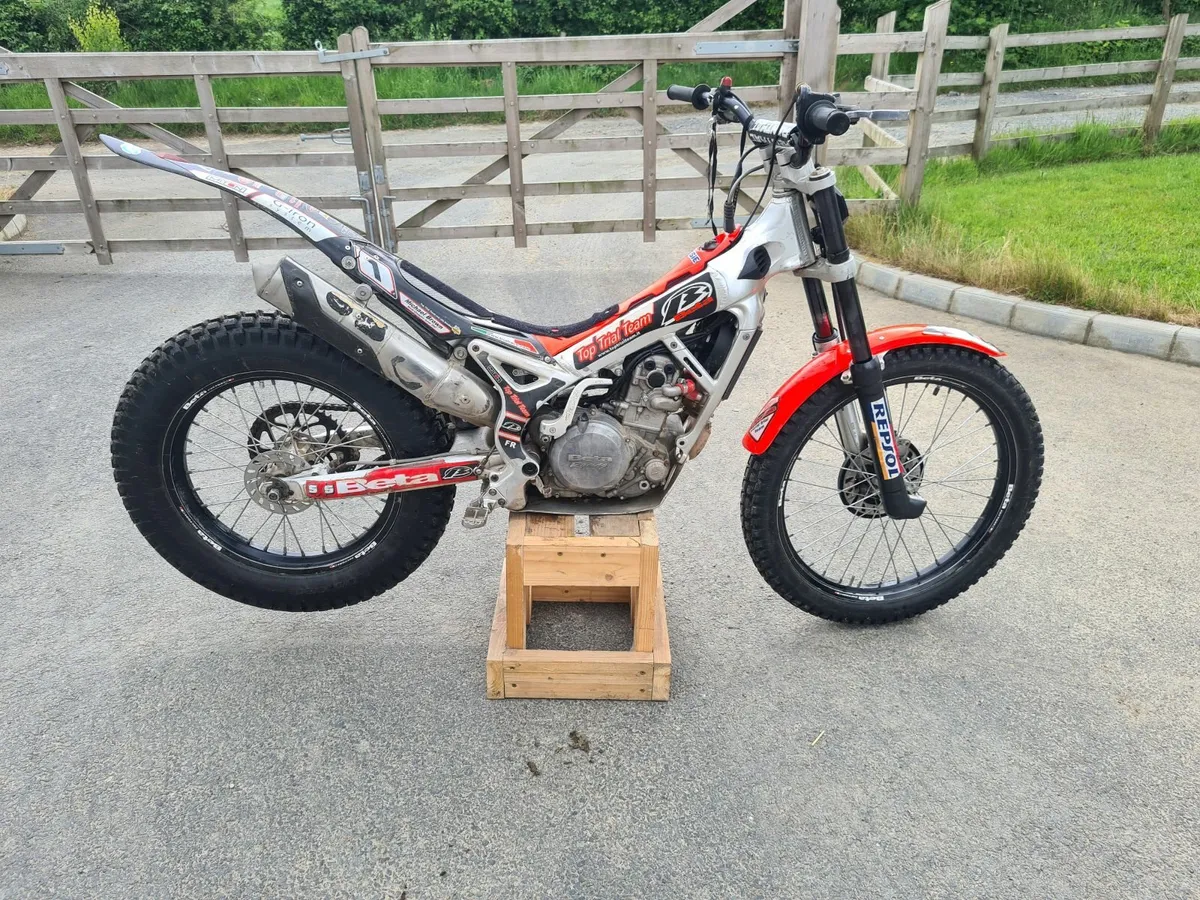 BETA 250 Rev 3 4T  Trials Bike Four Stroke - Image 1