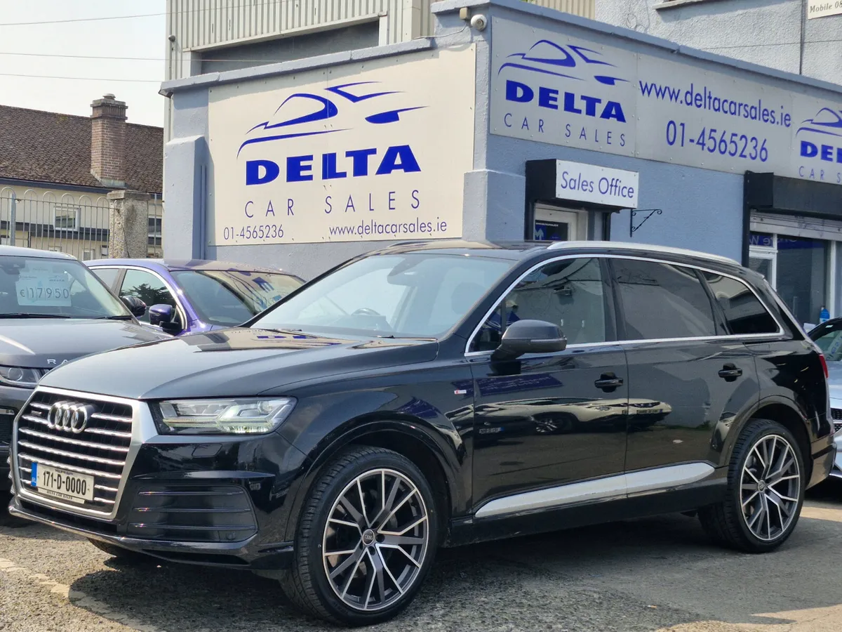 2017 AUDI Q7 S-LINE 3.0 TDI 215BHP AUTO NCT 06/27 - Image 1
