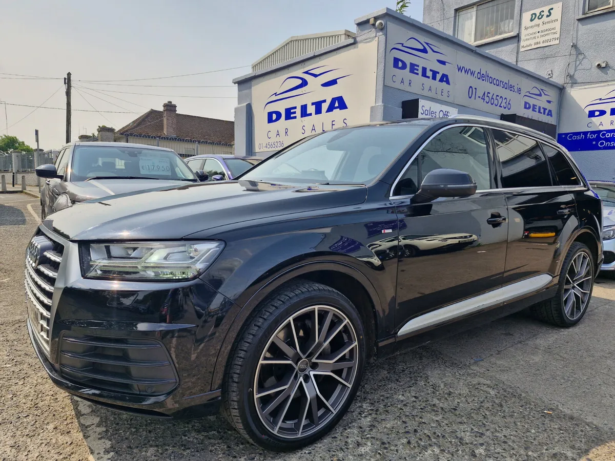 2017 AUDI Q7 S-LINE 3.0 TDI 215BHP AUTO NCT 06/27 - Image 2
