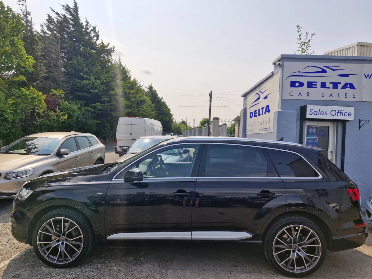 2017 AUDI Q7 S-LINE 3.0 TDI 215BHP AUTO NCT 06/27 - Image 3