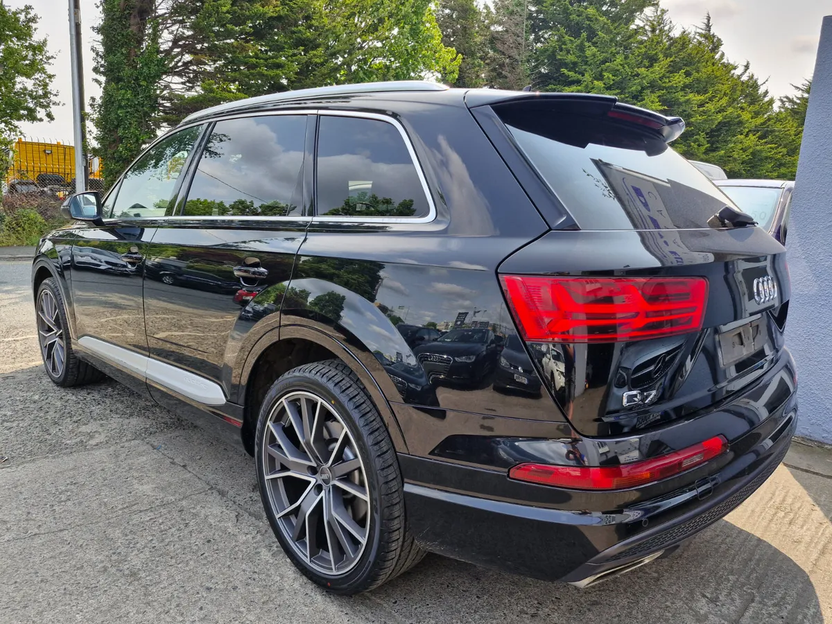 2017 AUDI Q7 S-LINE 3.0 TDI 215BHP AUTO NCT 06/27 - Image 4