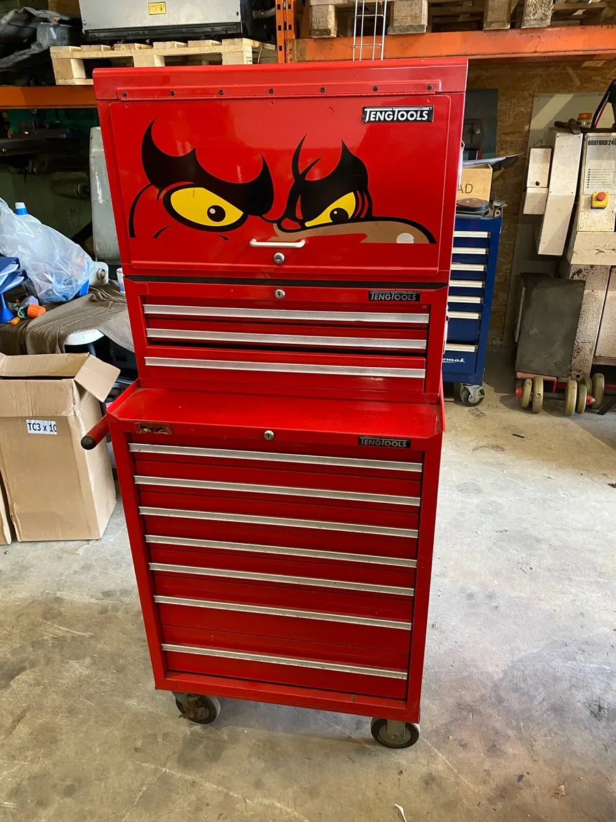 Tengtool tool chest - Image 1