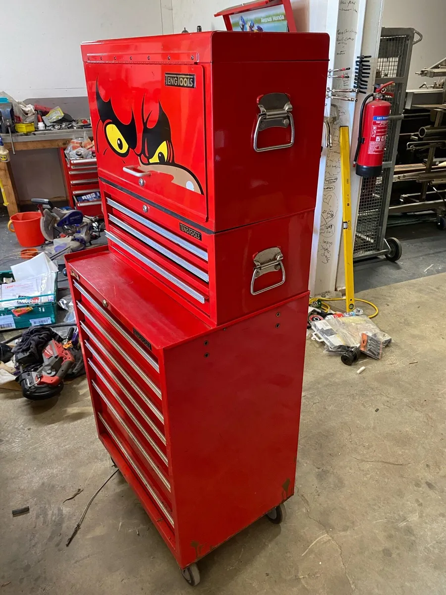 Tengtool tool chest - Image 2