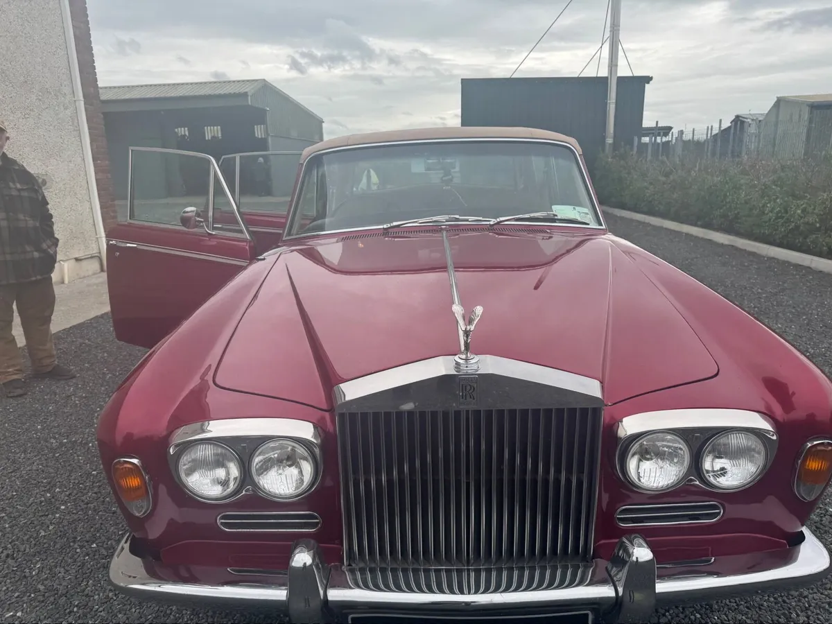 Rolls-Royce shadow one 1969 - Image 2