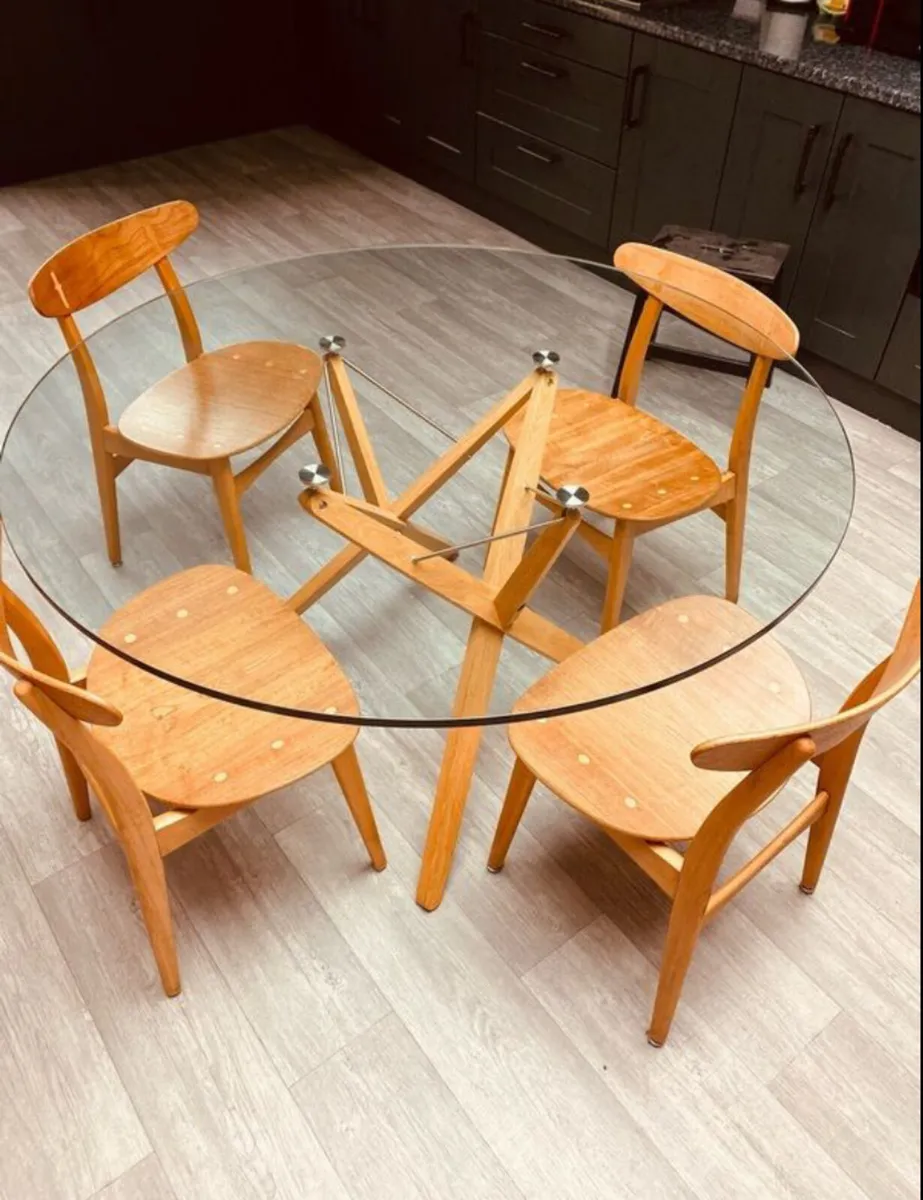 Italian Designer Dining Table - Image 1