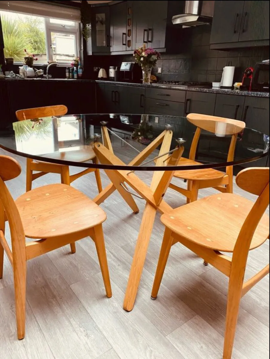 Italian Designer Dining Table - Image 3