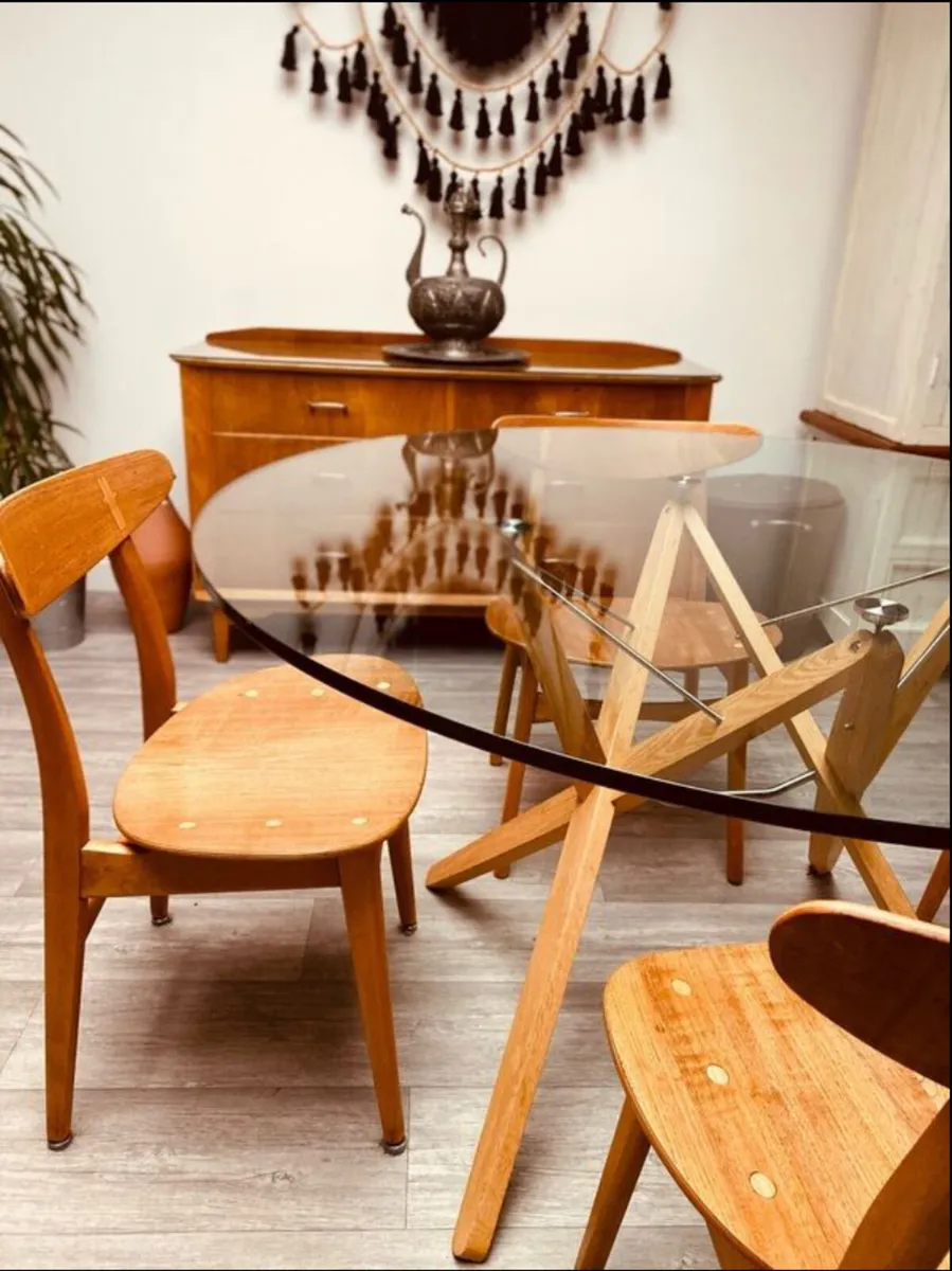 Italian Designer Dining Table - Image 4