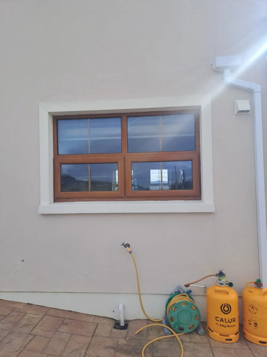 Oak pvc windows - Image 3