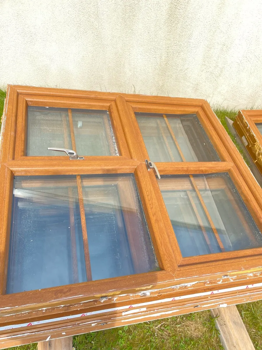 Oak pvc windows - Image 4
