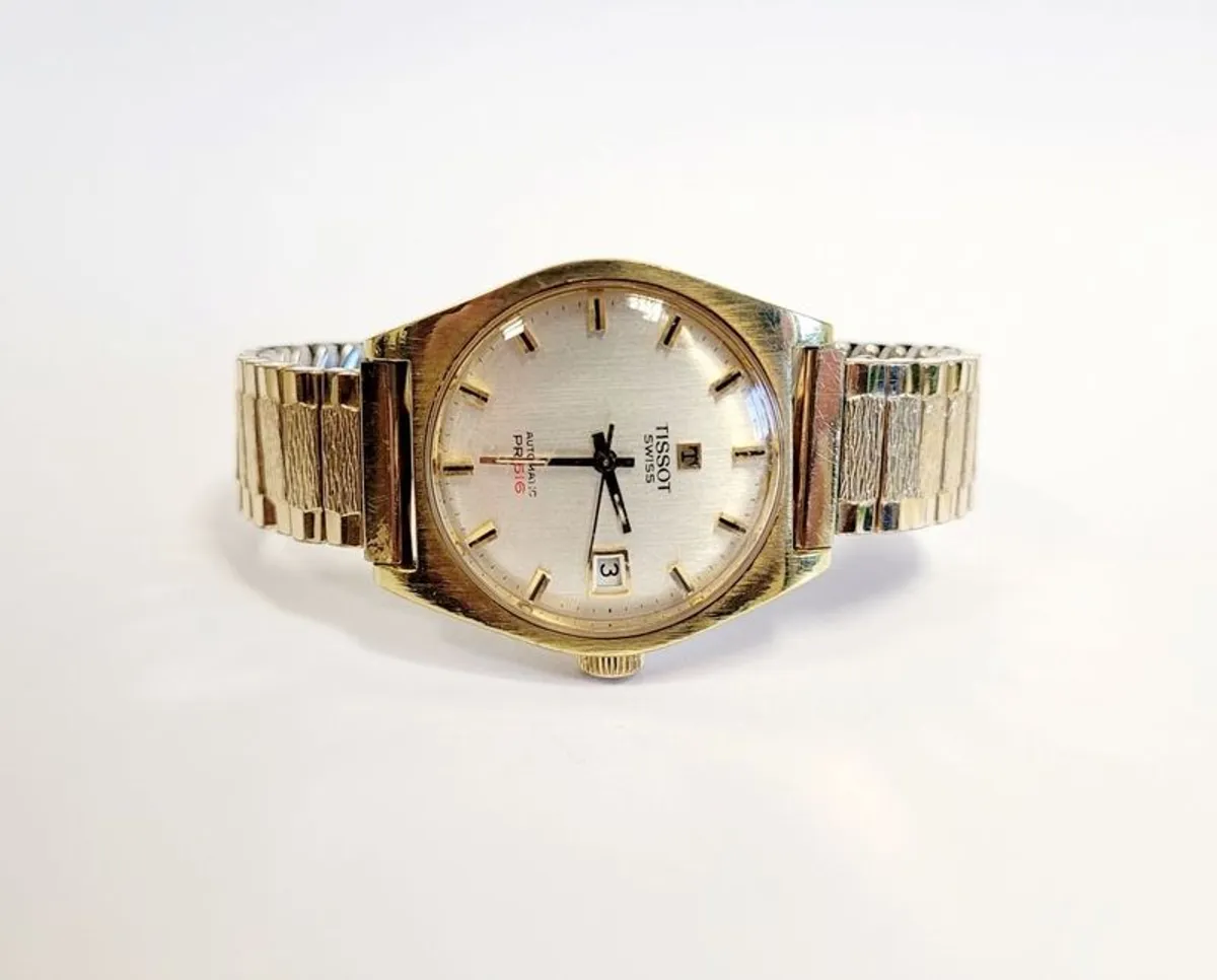 Vintage Tissot Automatic PR516 Watch - Image 1