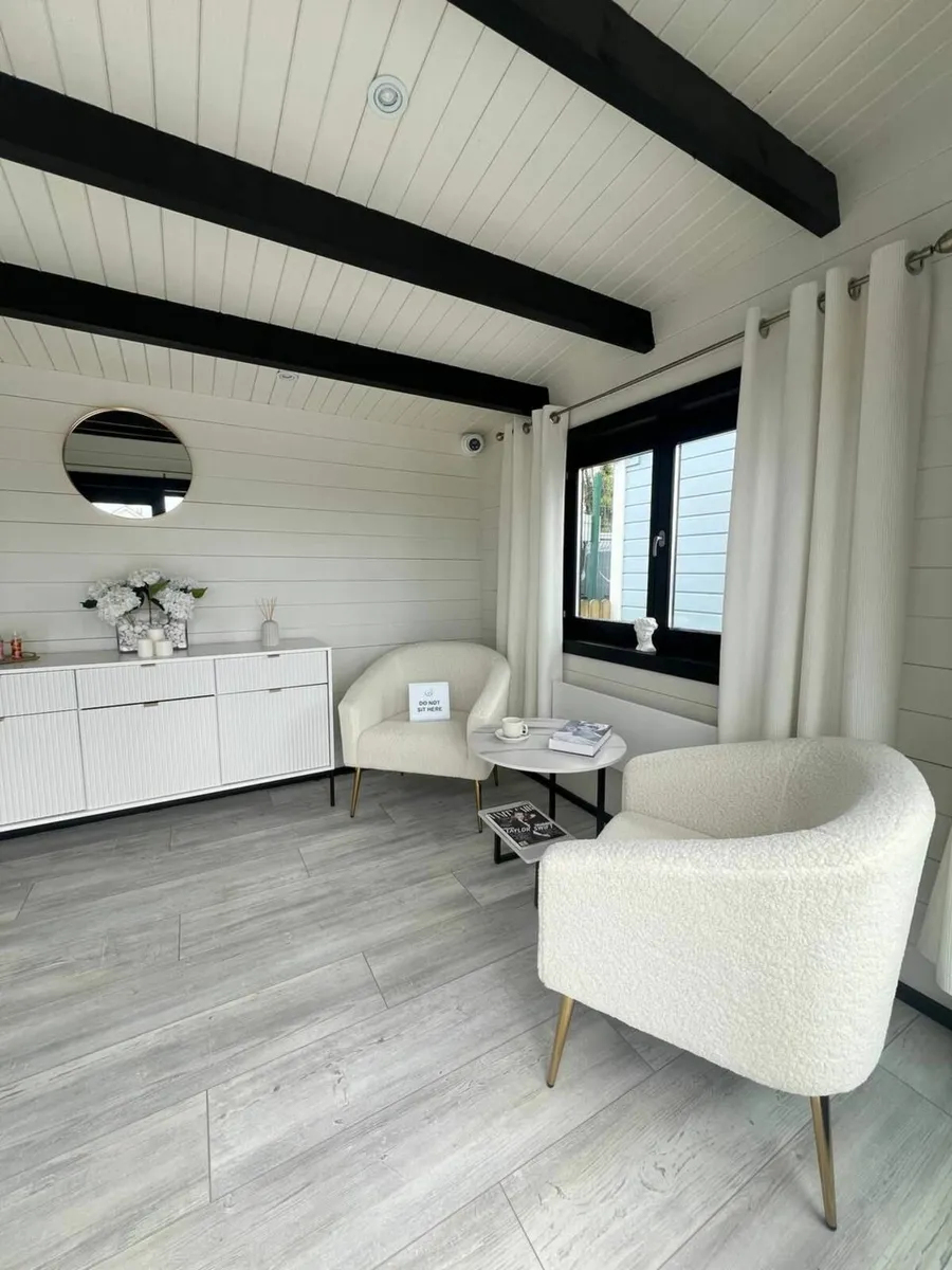 Ecohome Log Cabins Cork 4m x 3m Garden - Image 3