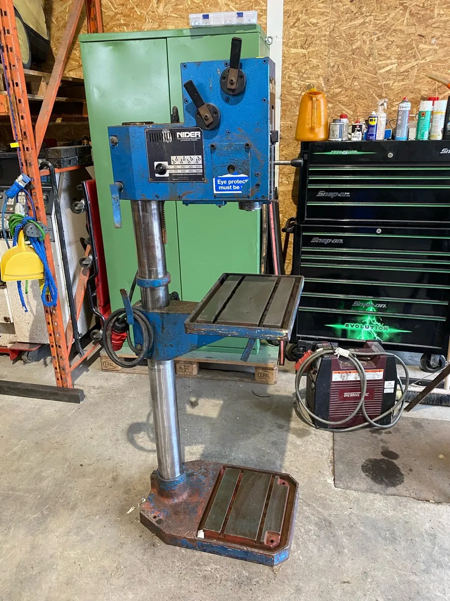 Gear head pillar drill - Image 2