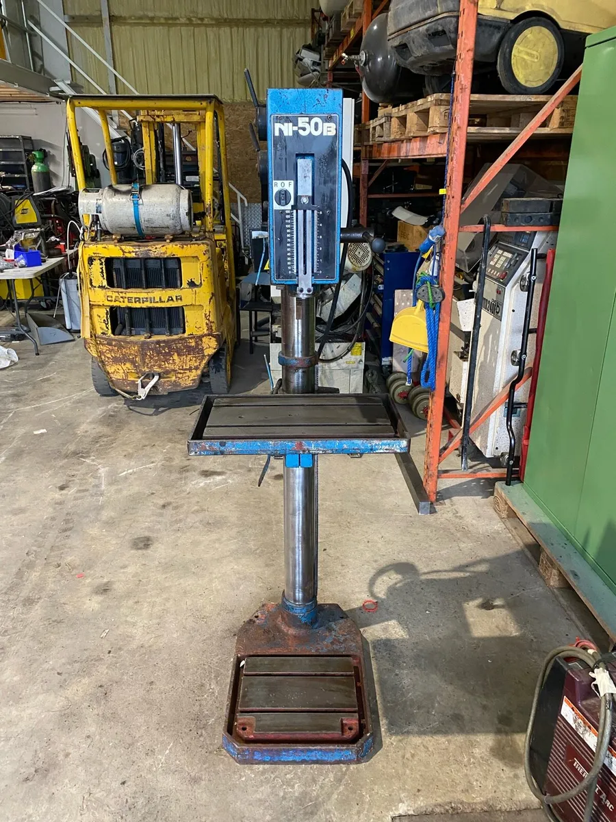 Gear head pillar drill - Image 3