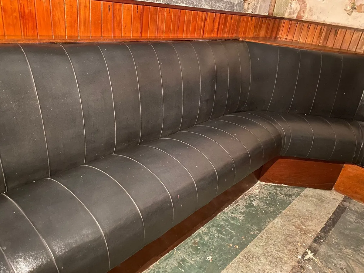Vintage Bar Seating Corner Unit - Image 1