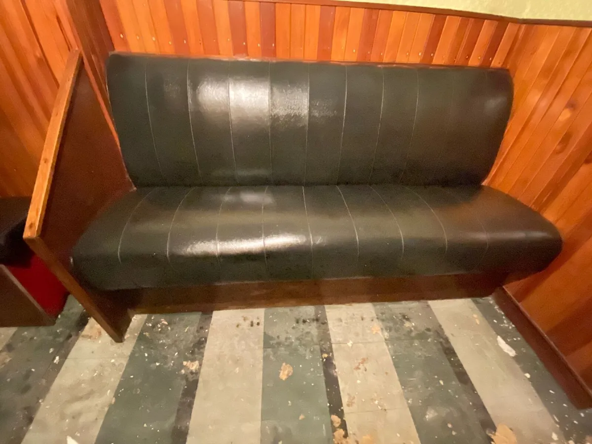 Vintage Bar Seating Corner Unit - Image 2