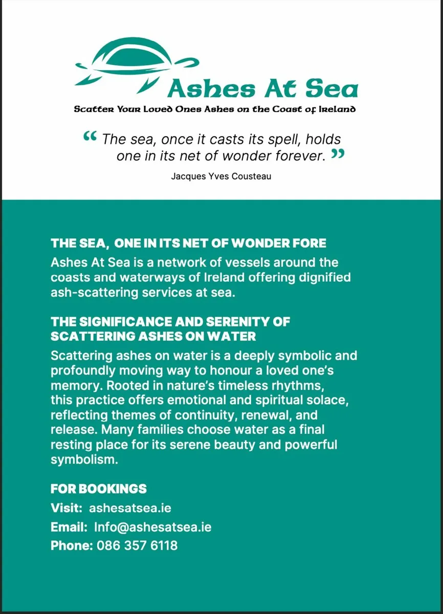 Ashes @ Sea - Image 1