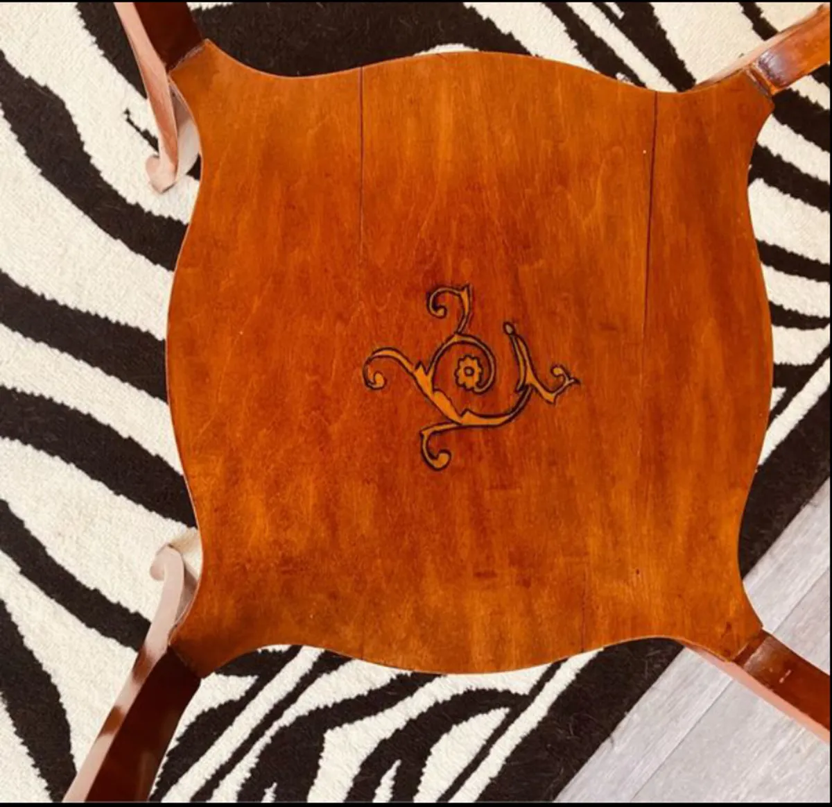 Antique Plant Stand - Image 4