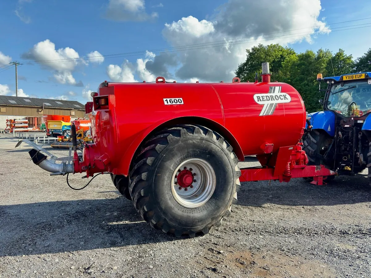 Redrock 1600 Slurry tanker - Image 3