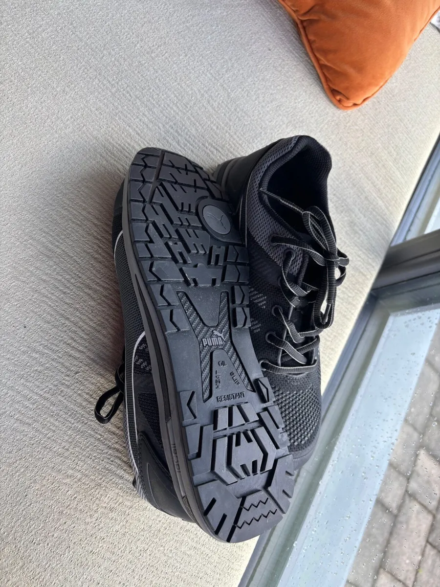 Puma Safety Shoes - Size 8 (42 EU) - Like New - Image 4