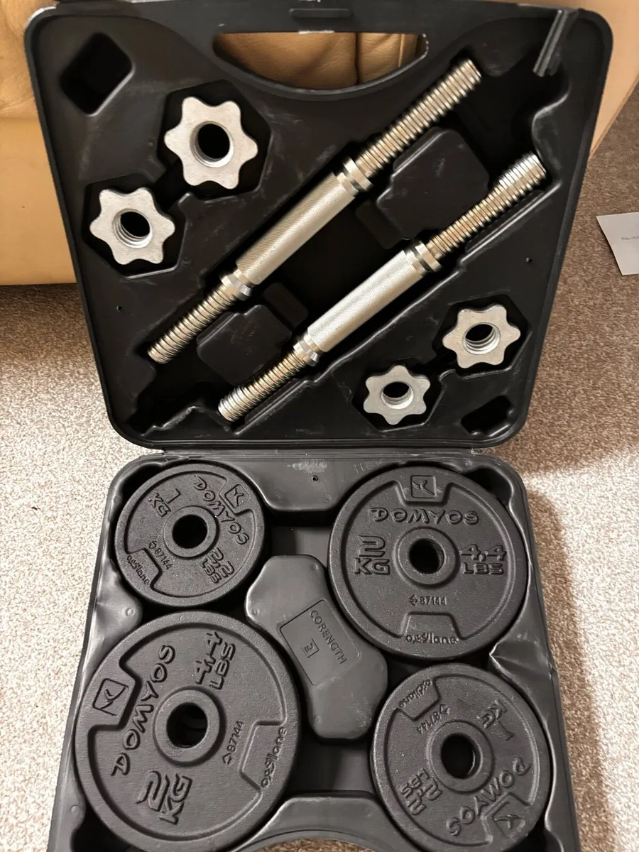20kg weights set - Image 1