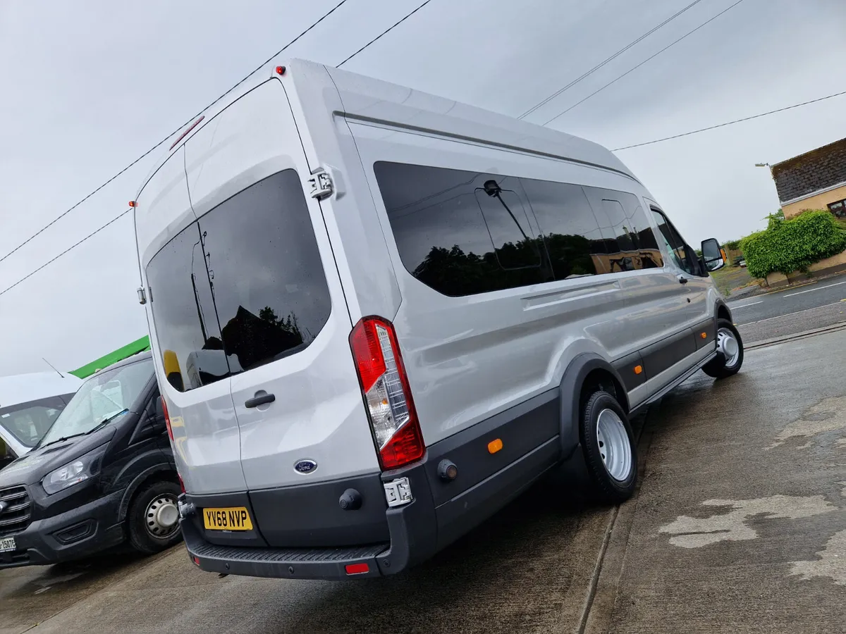 2019 FORD TRANSIT 17 SEATER MINIBUS TREND MODEL 12 - Image 2