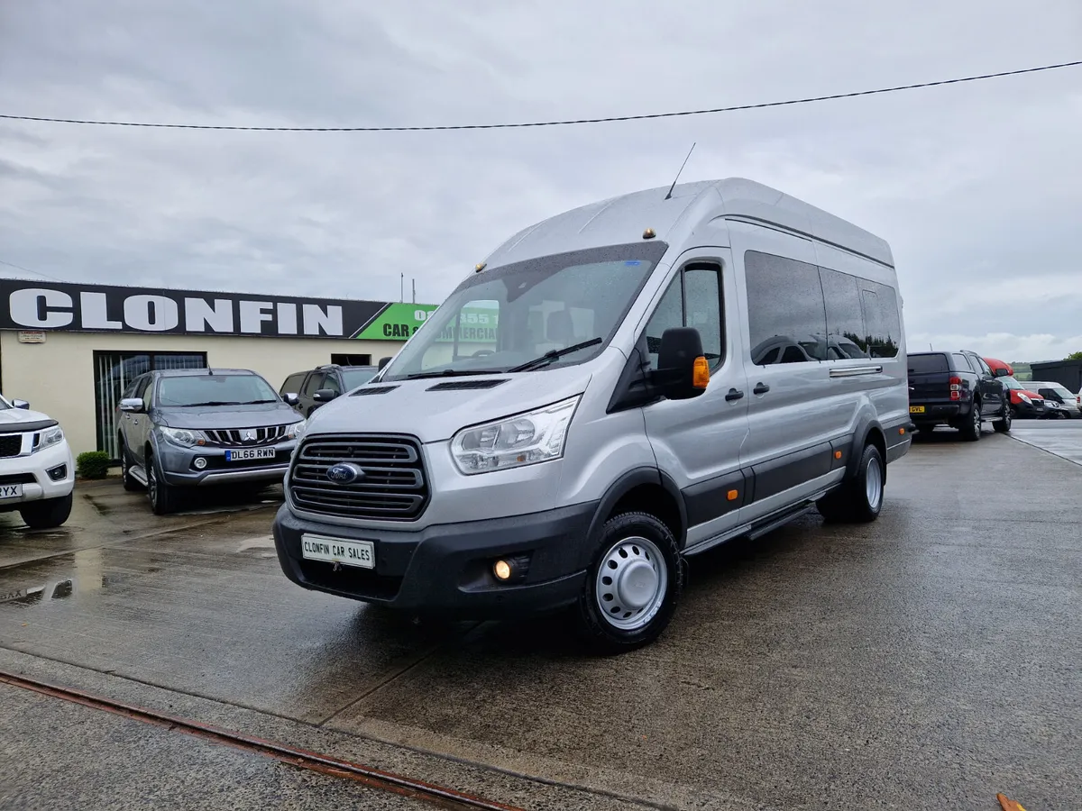 2019 FORD TRANSIT 17 SEATER MINIBUS TREND MODEL 12 - Image 1