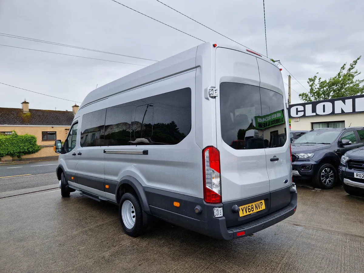 2019 FORD TRANSIT 17 SEATER MINIBUS TREND MODEL 12 - Image 3