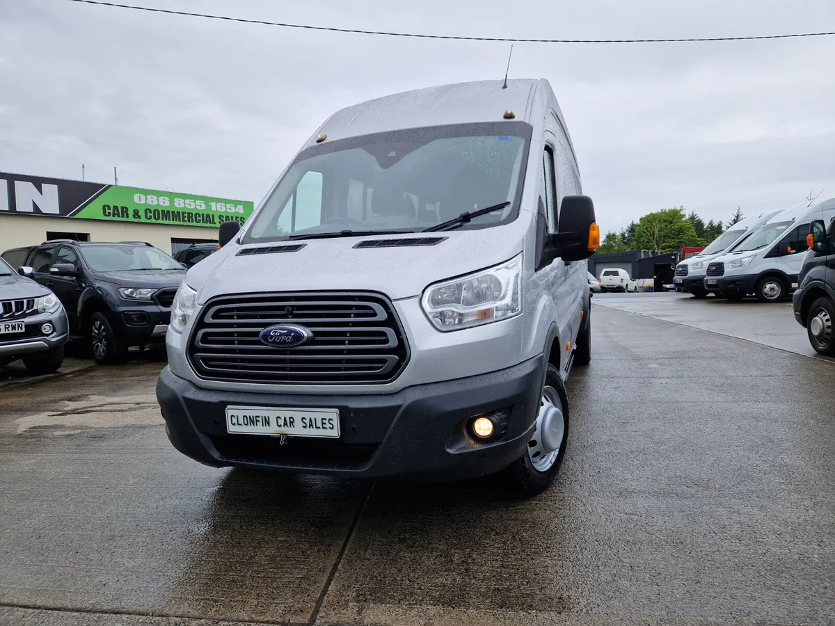 2019 FORD TRANSIT 17 SEATER MINIBUS TREND MODEL 12 - Image 4