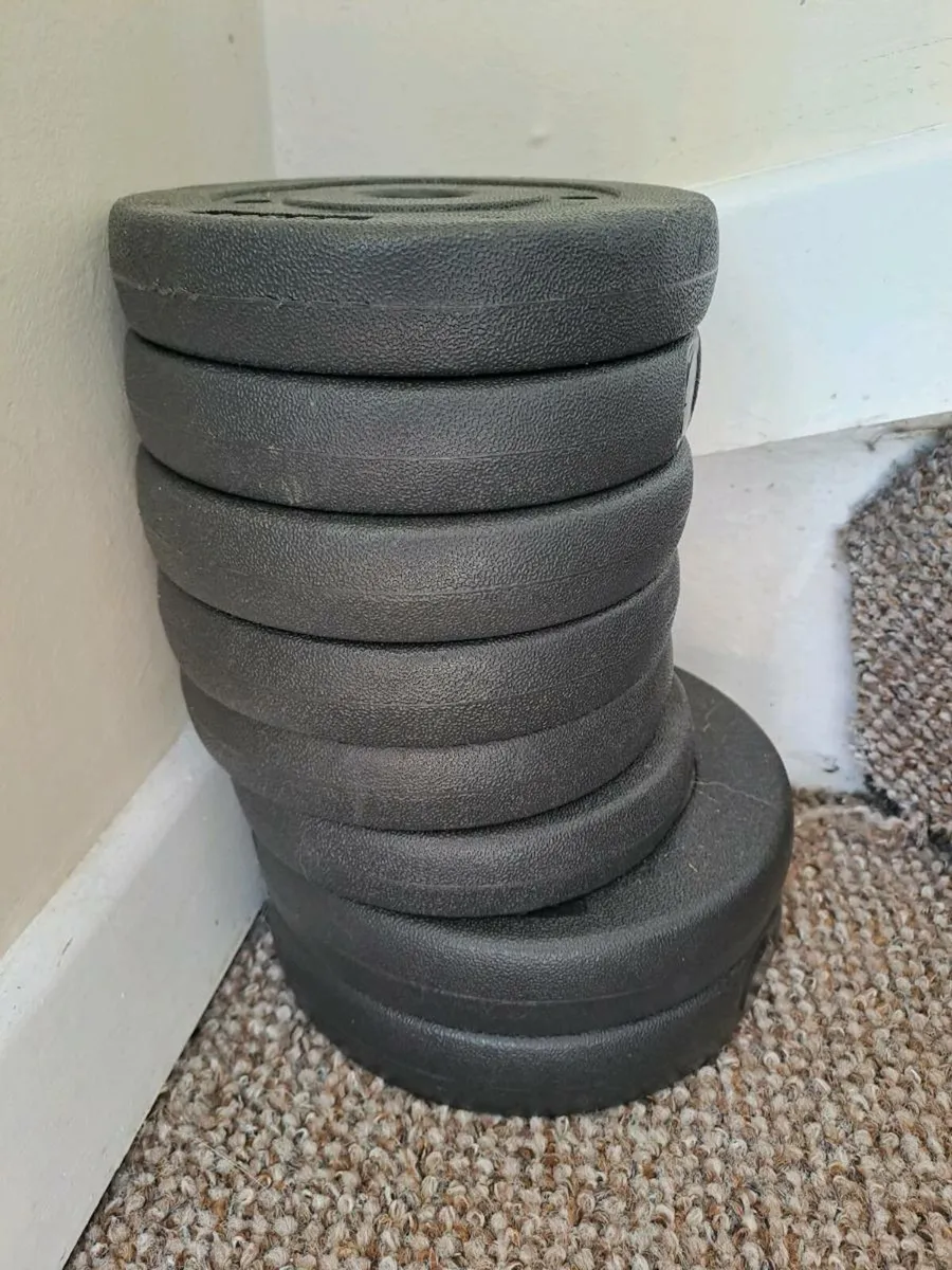 Free weights 8 in total - Image 1