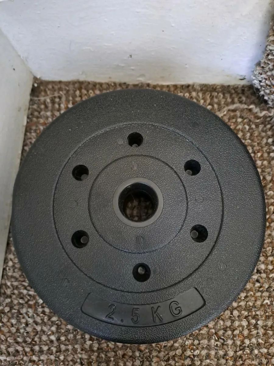 Free weights 8 in total - Image 3