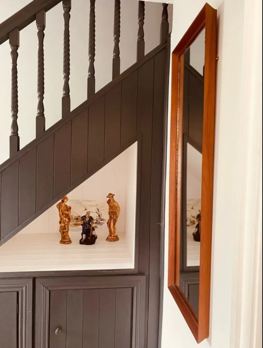 Mid Century Mirror 112 x 40cm - Image 2