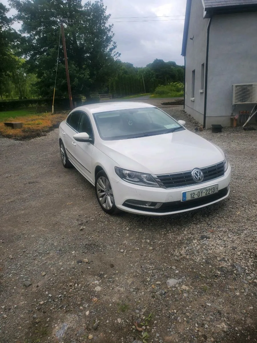 Volkswagen CC TDI Highline 2012 - Image 2