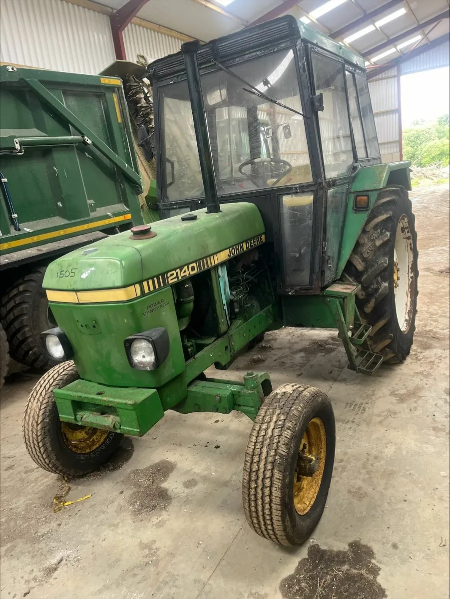 john deere 2140 - Image 1
