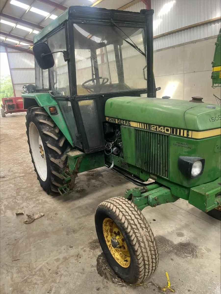 john deere 2140 - Image 2