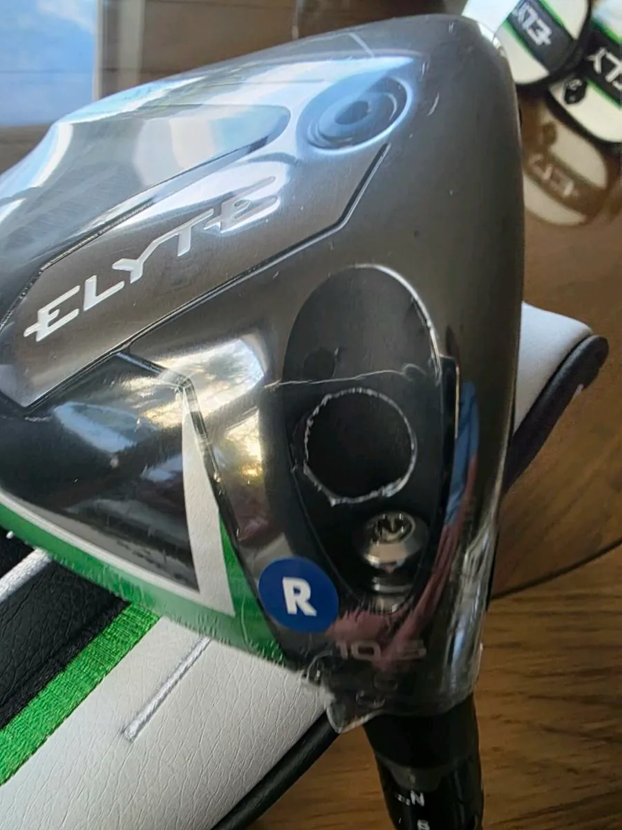 New callaway Elyte Driver - Image 1