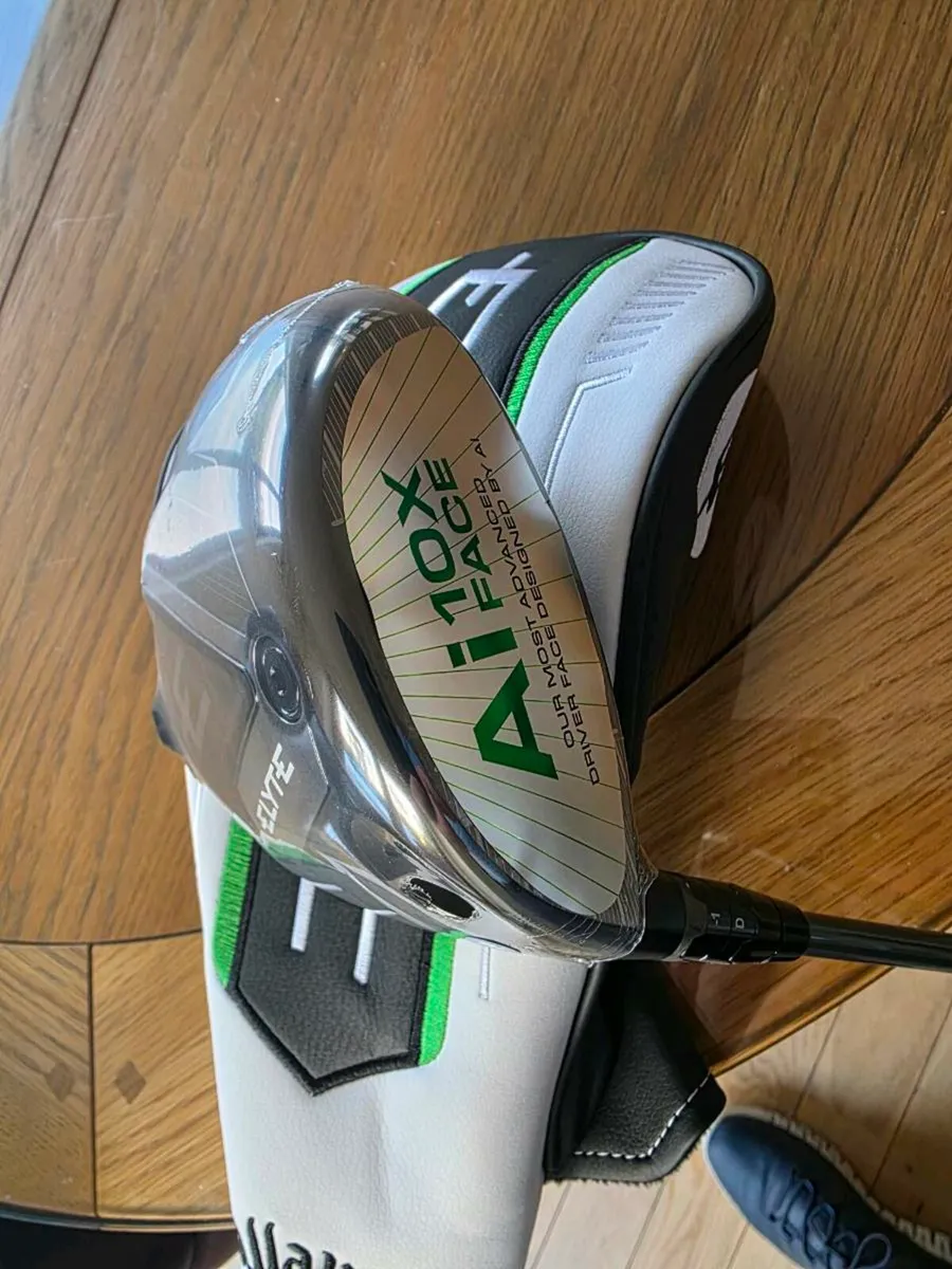 New callaway Elyte Driver - Image 3